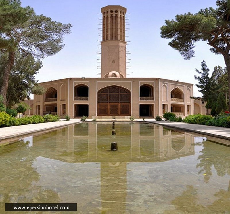 بادگیر باغ دولت آباد یزد